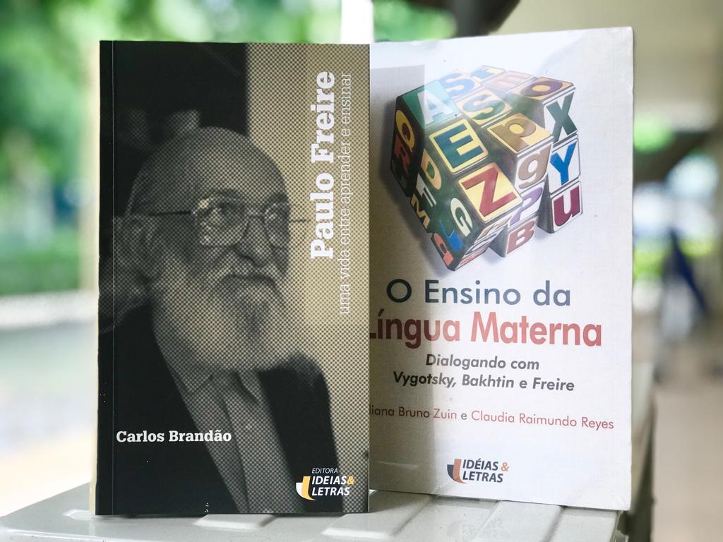 Livros da Editora Ideias & Letras que falam sobre Paulo Freire