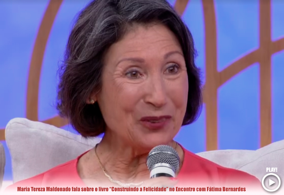 Maria Tereza Maldonado participa do Programa Encontro com Fátima