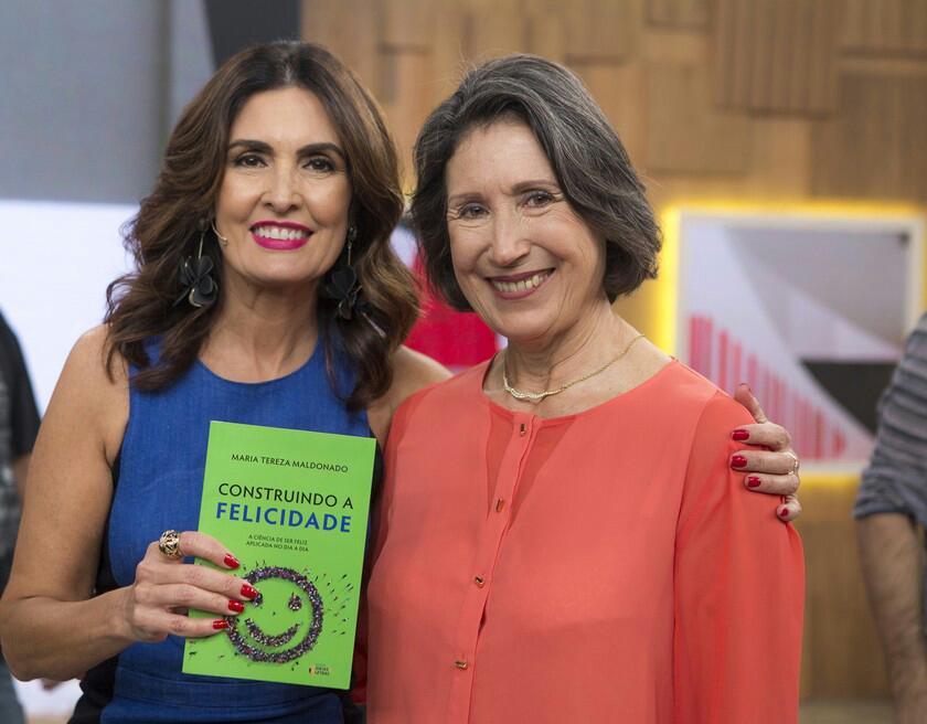 Maria Tereza Maldonado e Fátima Bernardes